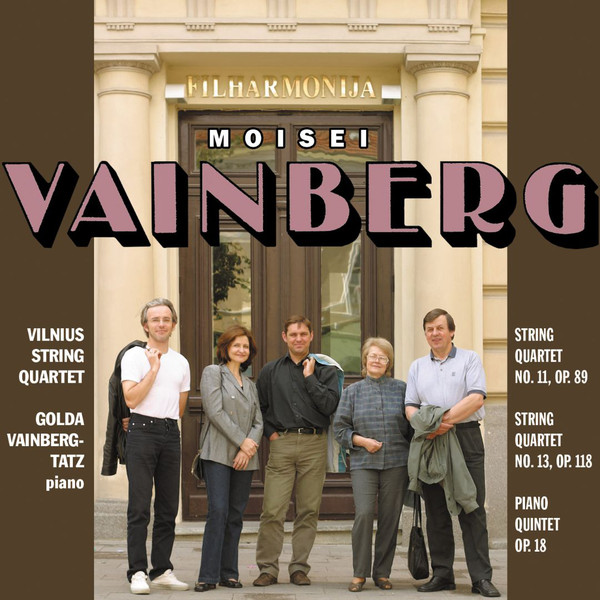 Weinberg: String Quartets Nos 11 & 13