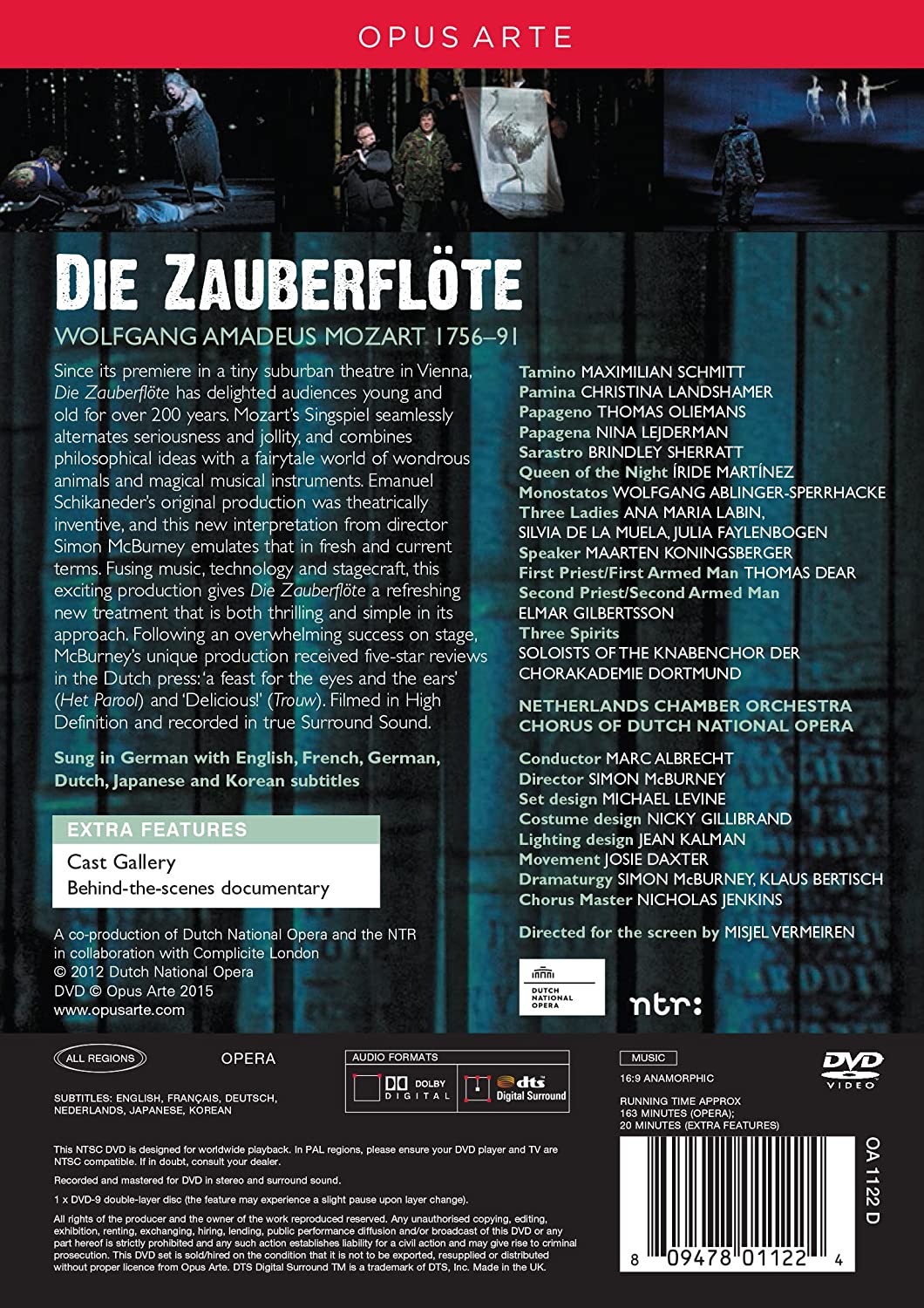 Mozart: Die Zauberfloete - slide-1