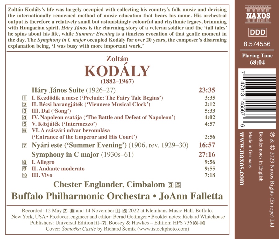 Kodaly: Hary Janos Suite - slide-1