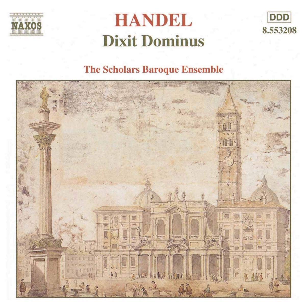 HANDEL: Dixit Dominus