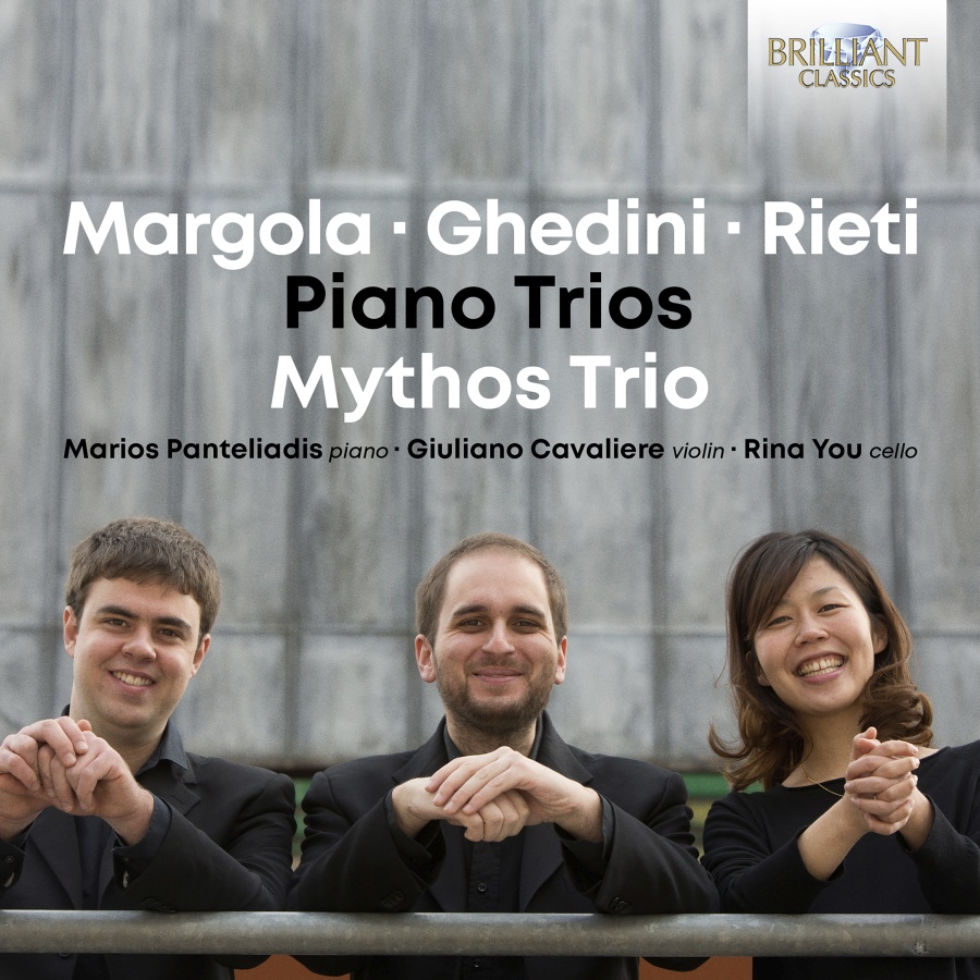 Margola; Ghedini; Rieti: Piano Trios