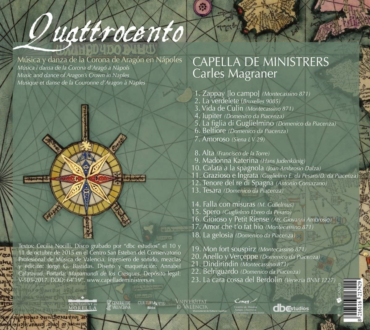 Quattrocento - Music and dance of Aragon’s Kingdom in Naples - slide-1
