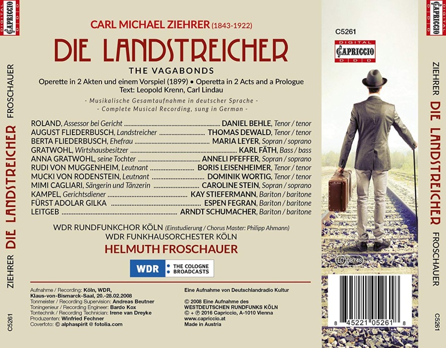 Ziehrer: Die Landstreicher - slide-1