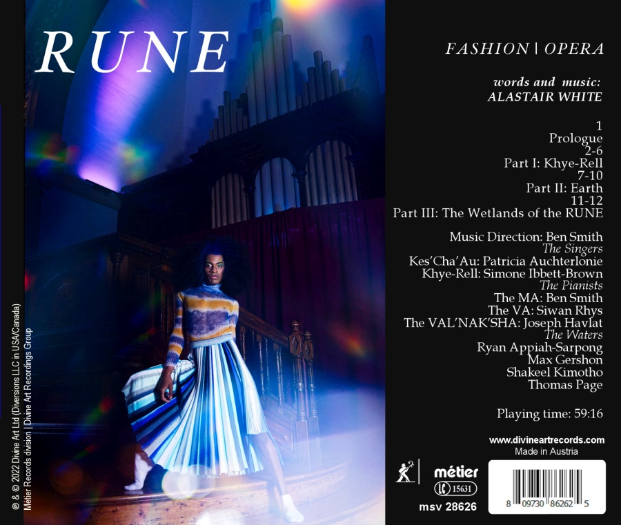White: Rune - fashion-opera - slide-1