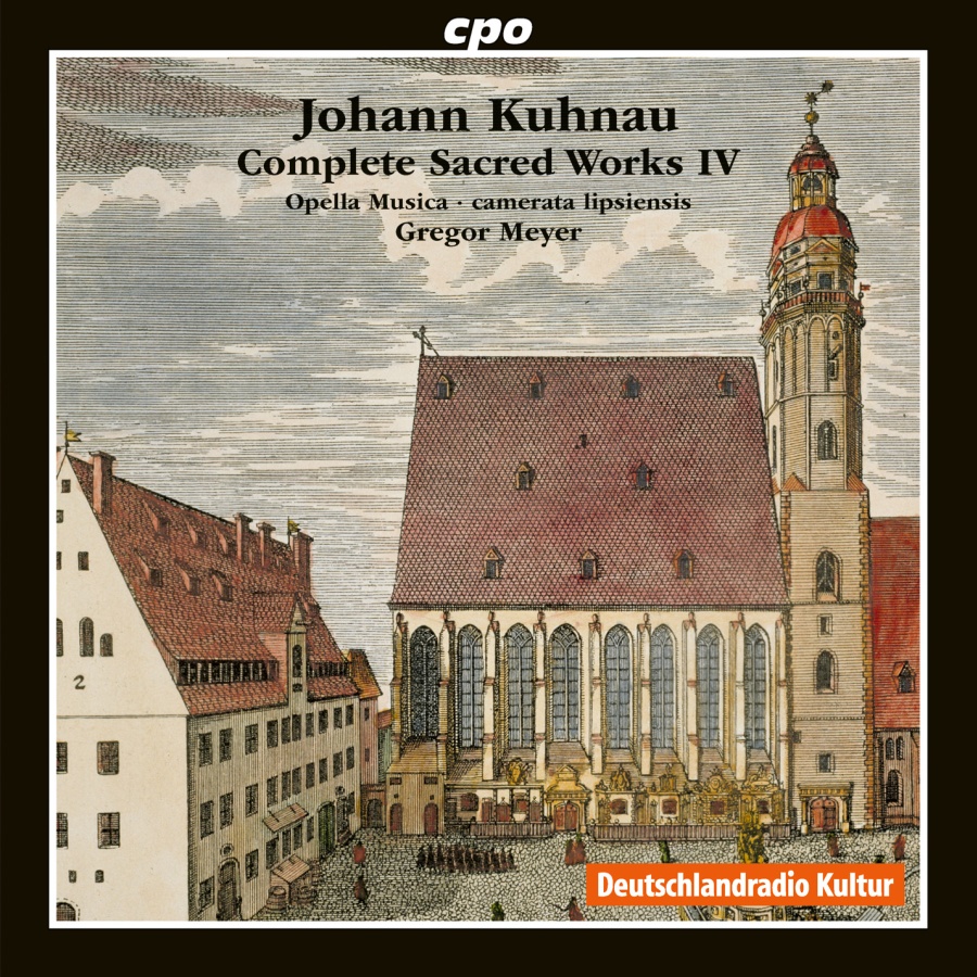 Kuhnau: Complete Sacred Works Vol. 4