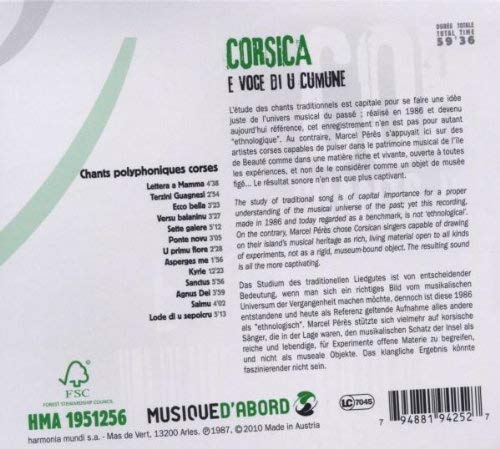 CORSICA - Chants polyphoniques - slide-1