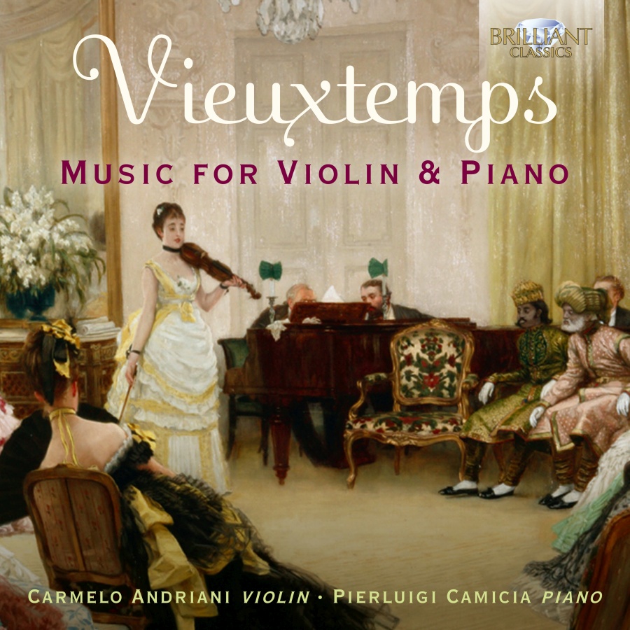 Vieuxtemps: Music for Violin and Piano