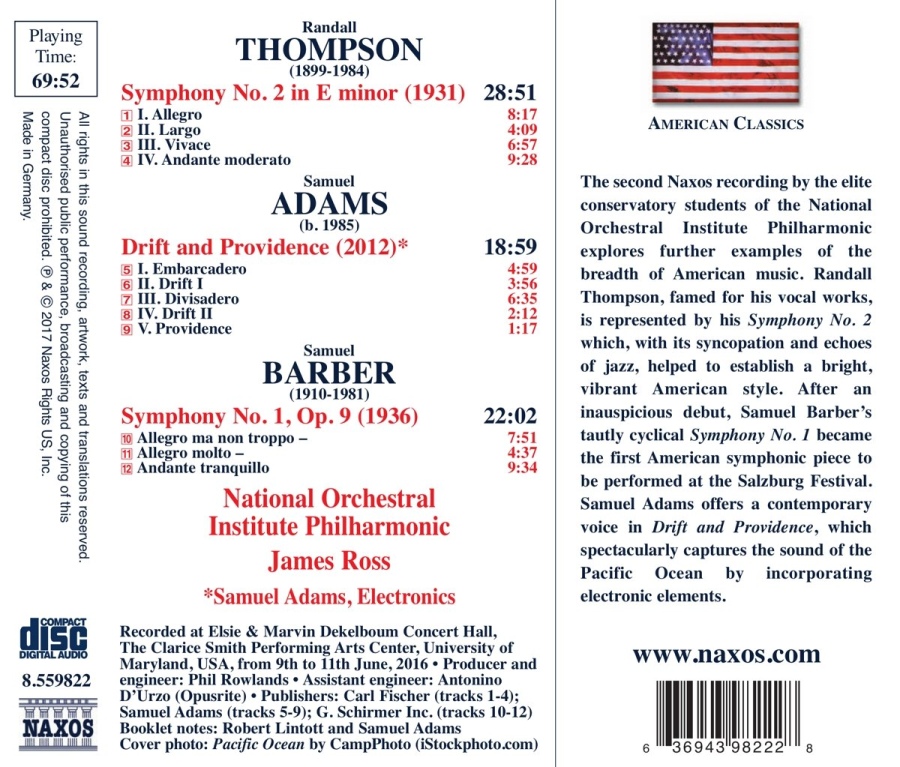 Thompson: Symphony No. 2 - slide-1