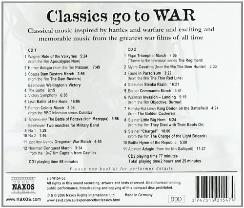 CLASSICS GO TO WAR - slide-1
