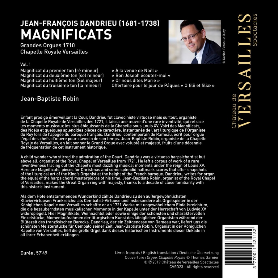Dandrieu: Magnificats - slide-1
