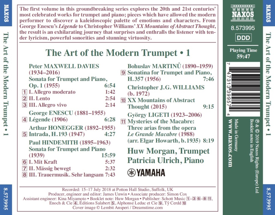 The Art of the Modern Trumpet Vol. 1 - slide-1