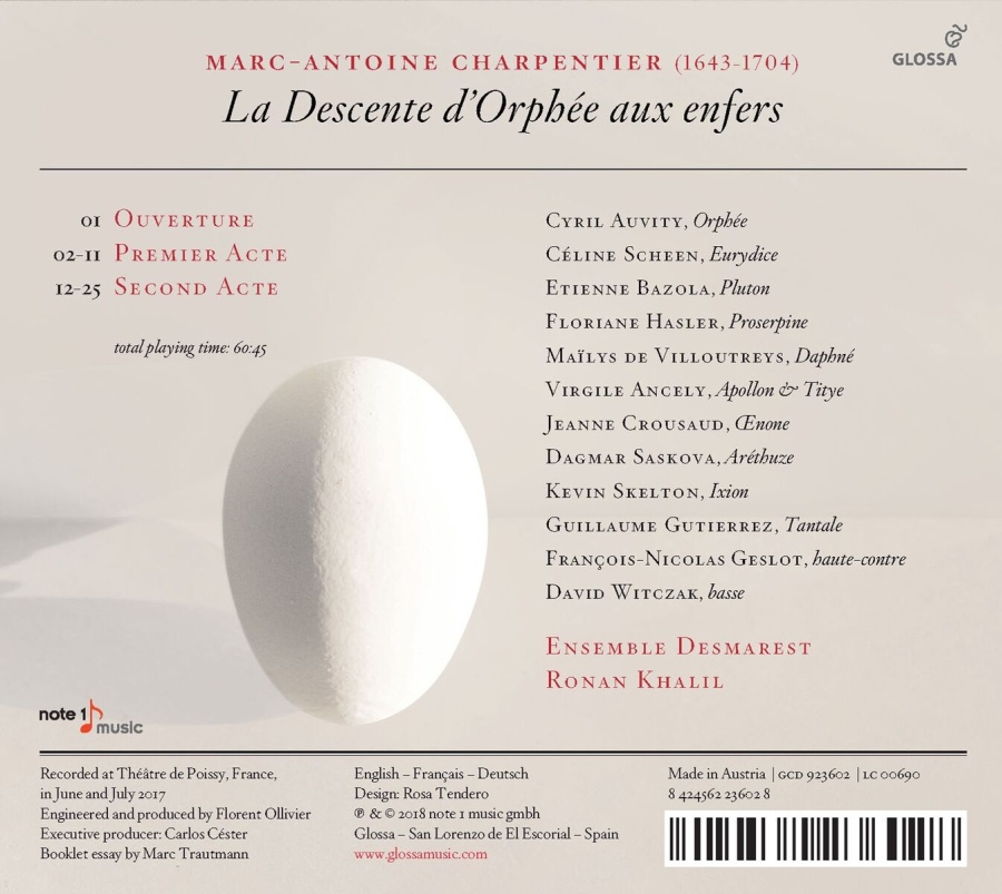 Charpentier: La Descente d’Orphée aux enfers - slide-1