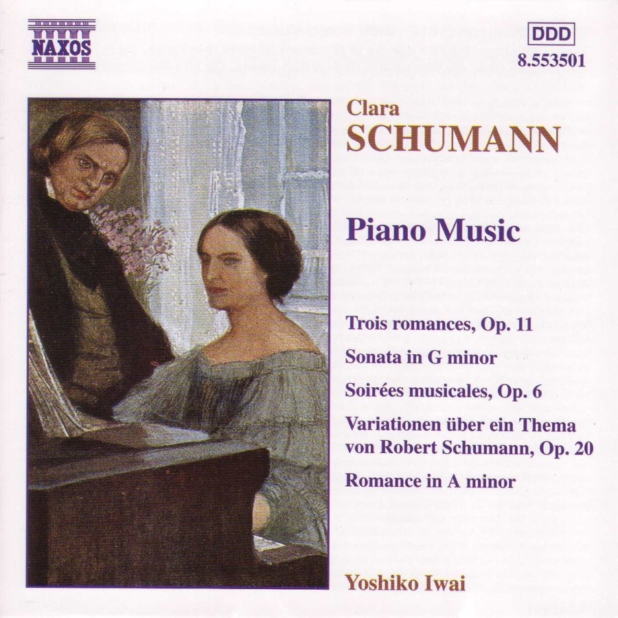 SCHUMANN Clara: Piano Music