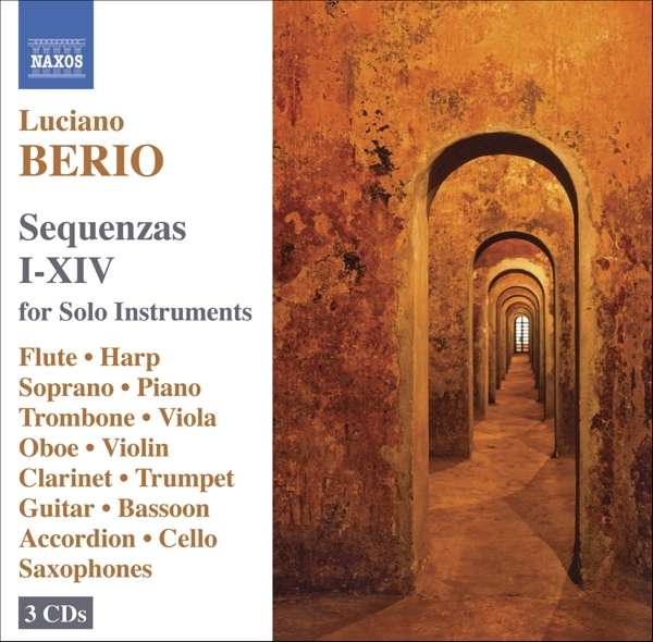 BERIO: Sequenzas I - XIV