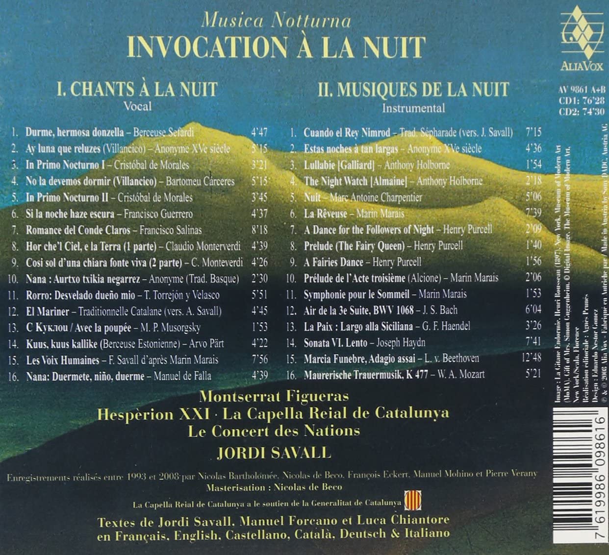 Invocation a la nuit - slide-1