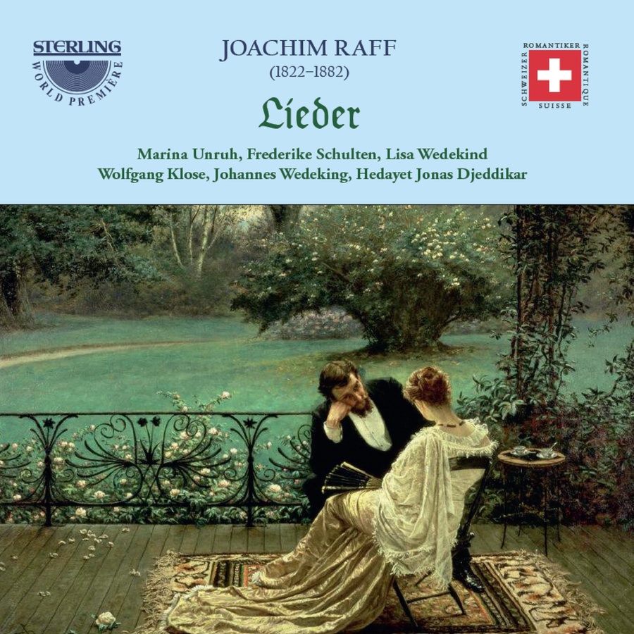 Raff: Lieder