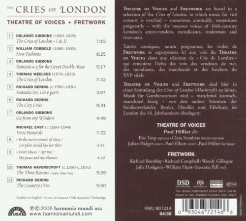 Cries of London  - slide-1