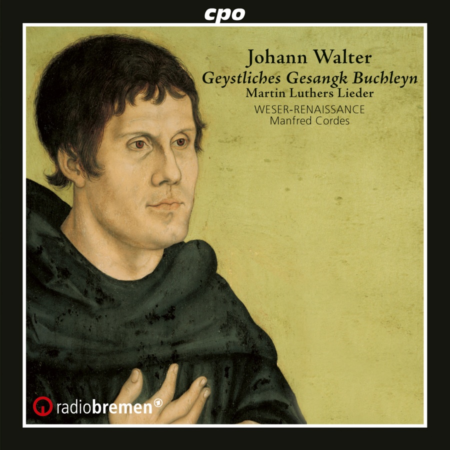 Geystliches Gesangk Buchleyn - Martin Luthers Lieder