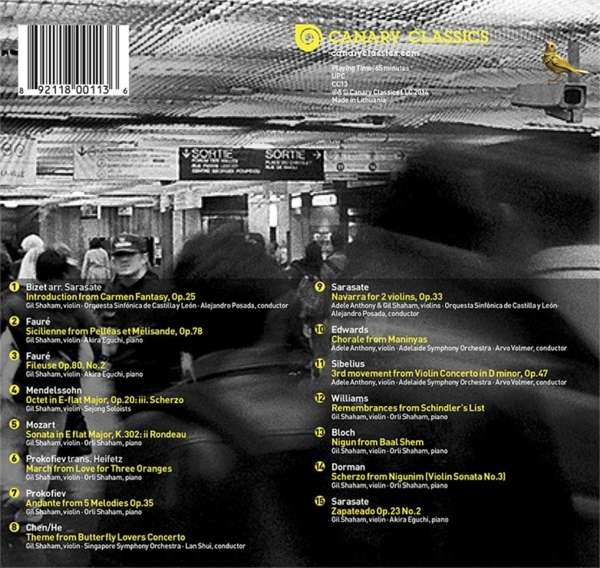 Music to drive away Loiterers, Gil Shaham’s Favorites - slide-1