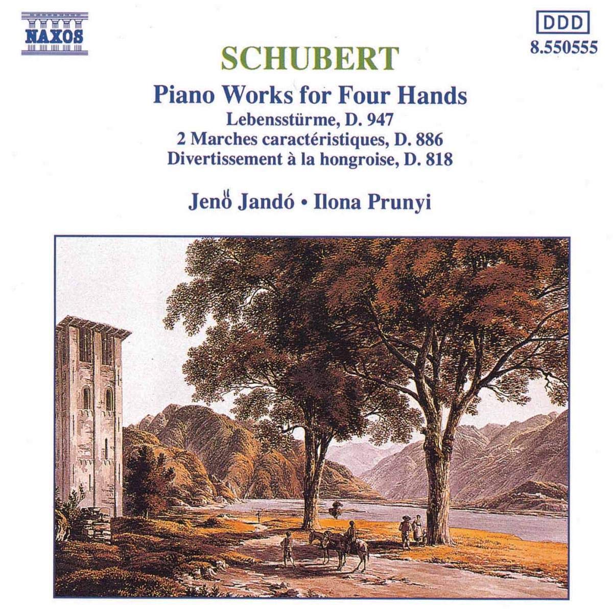 SCHUBERT: Piano Works 4 hands