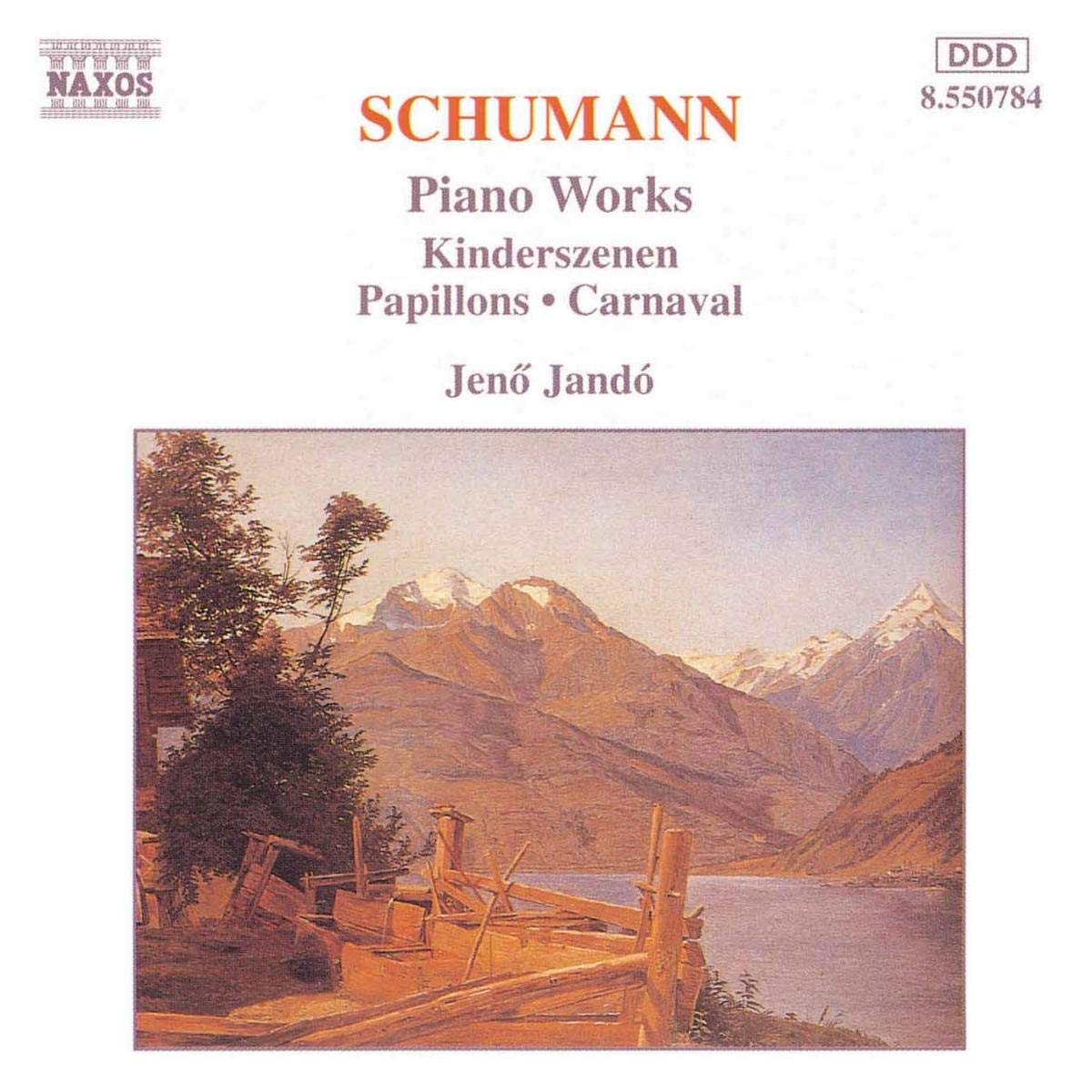 SCHUMANN: Piano, Kinderszenen