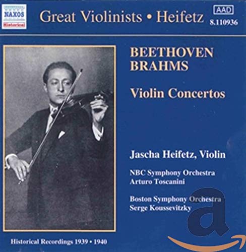 GREAT VIOLINISTS - HEIFETZ (1939-40)