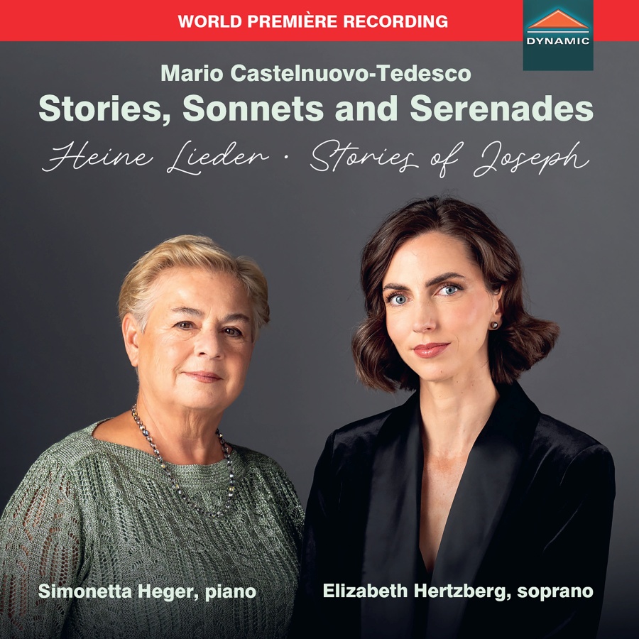 Castelnuovo-Tedesco: Stories, Sonnets and Serenades
