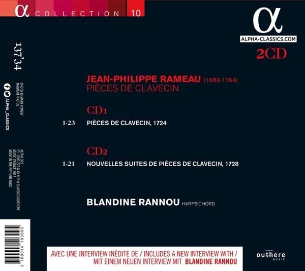 Rameau: Pieces de clavecin - slide-1
