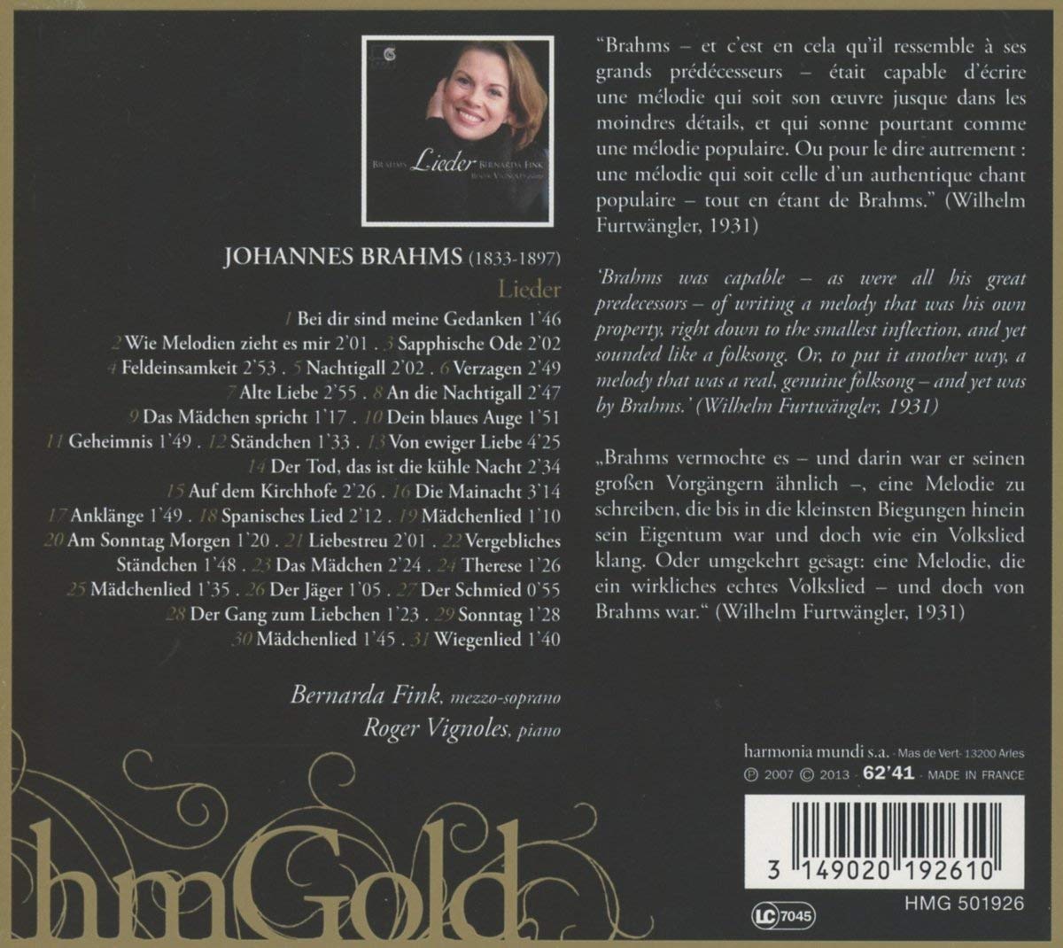 Brahms: Lieder - slide-1