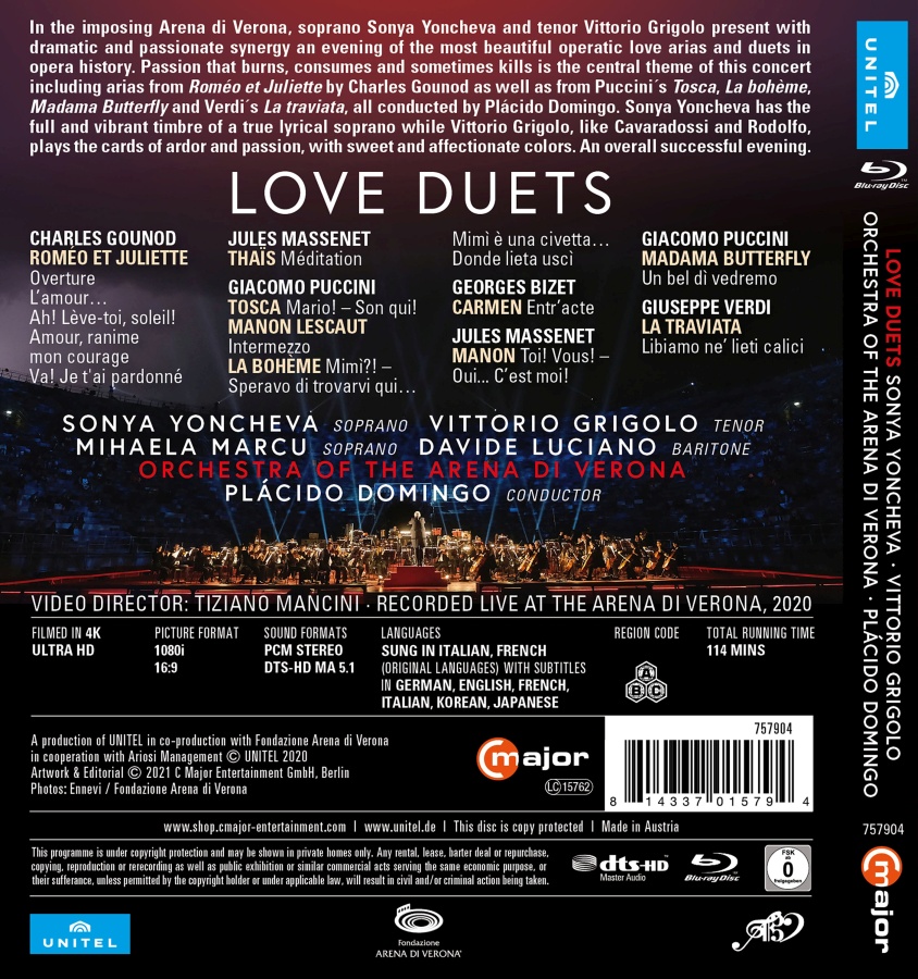 Love Duets - Sonya Yoncheva & Vittorio Grigolo at Arena di Verona - slide-1