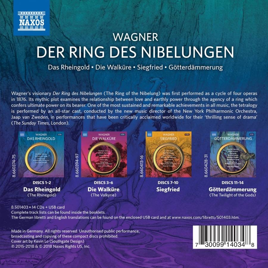 Wagner: Der Ring des Nibelungen - slide-1