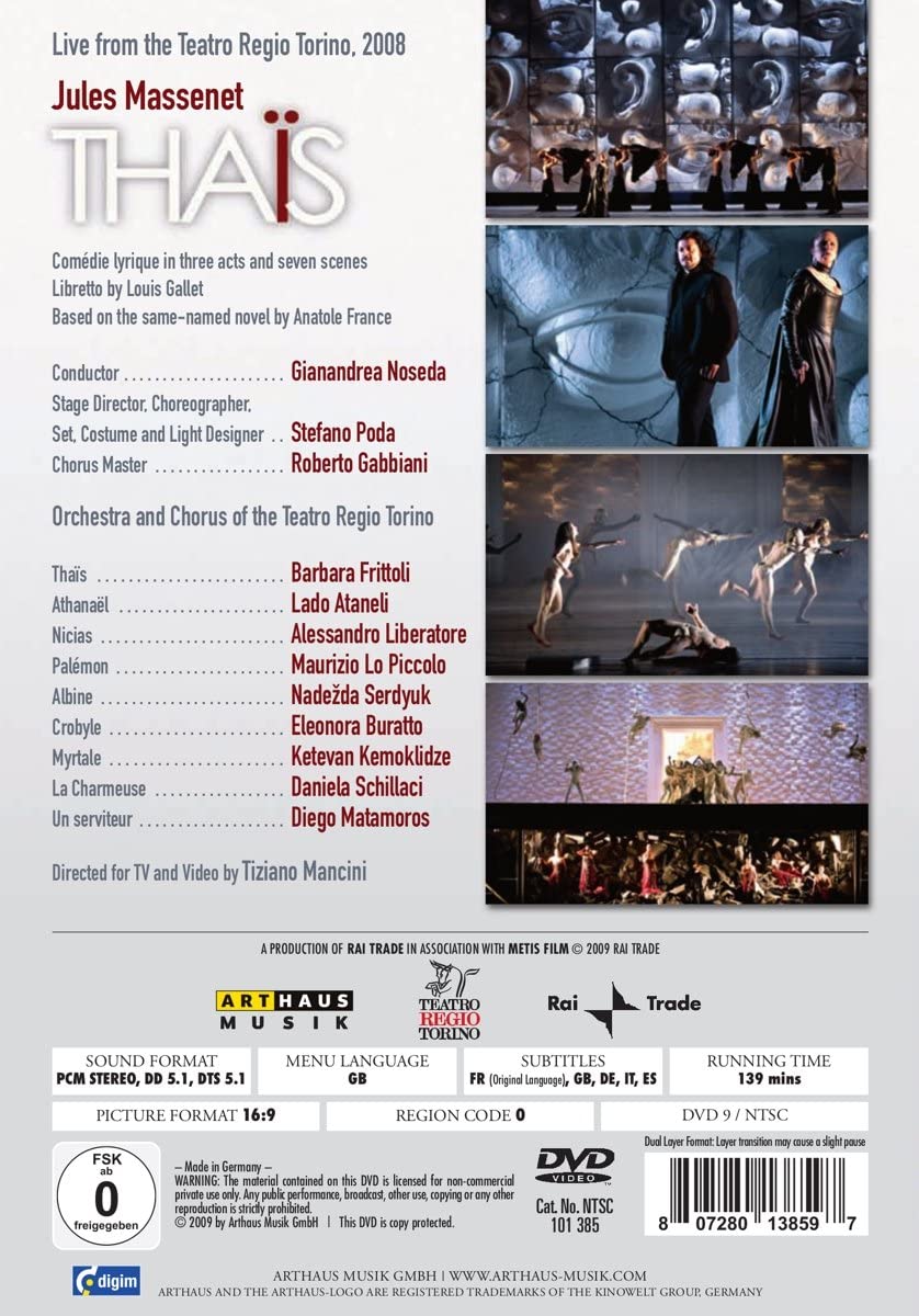 Massenet: Thais - slide-1