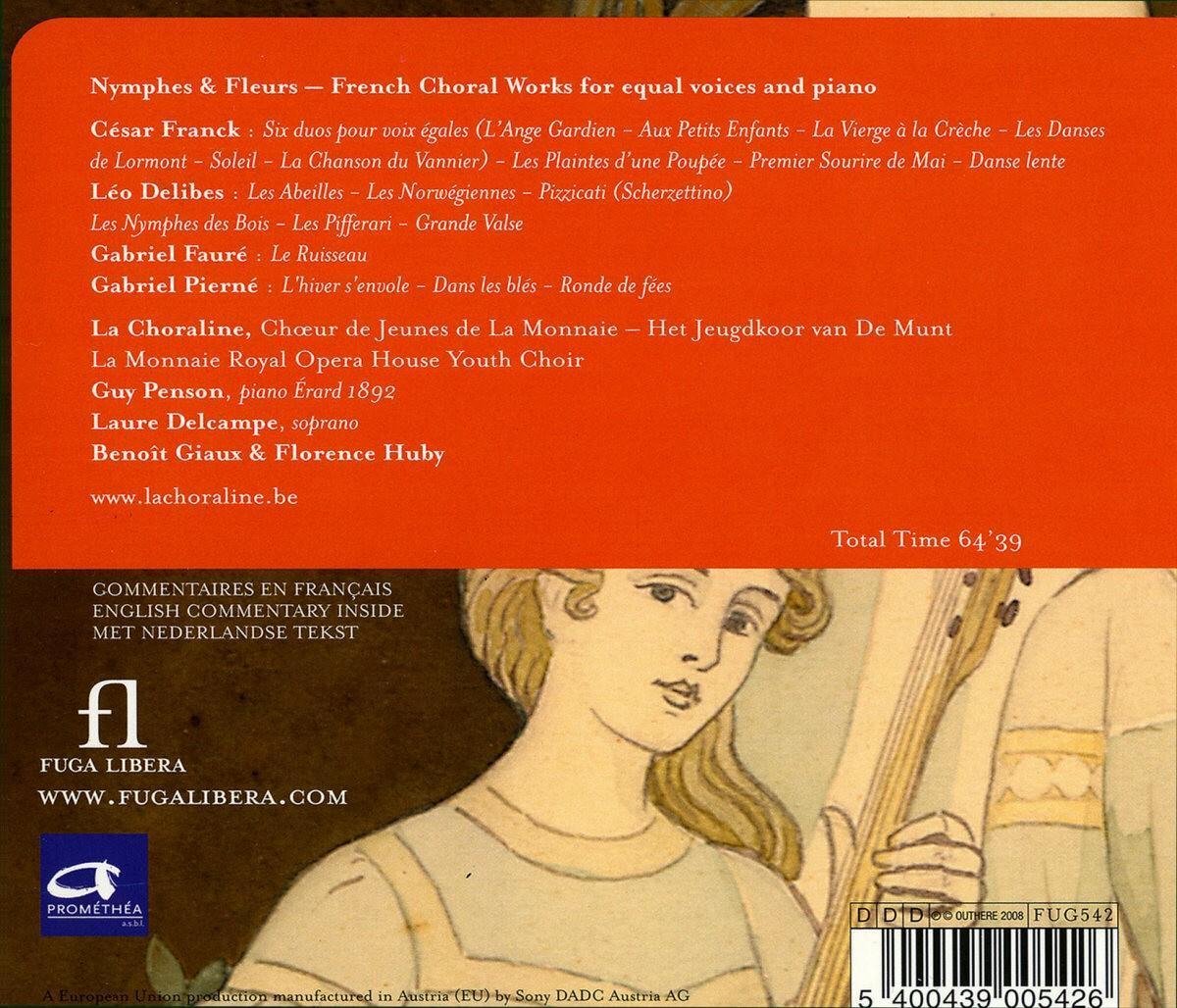 Delibes/ Franck/ Faure/ Pierne: Nymphes & Fleurs - slide-1