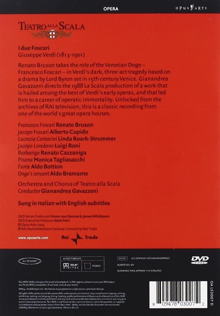 Verdi: I due Foscari - slide-1