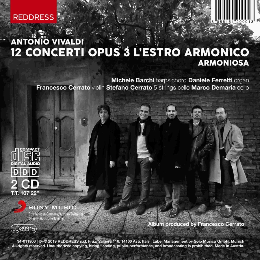 Vivaldi: 12 Concerti op. 3 "L´Estro Armonico" - slide-1