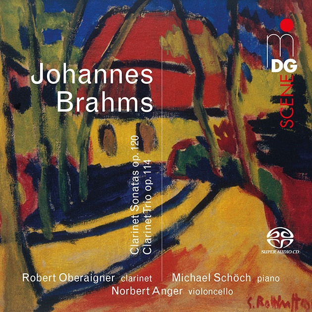 Brahms: Clarinet Sonatas; Clarinet Trio