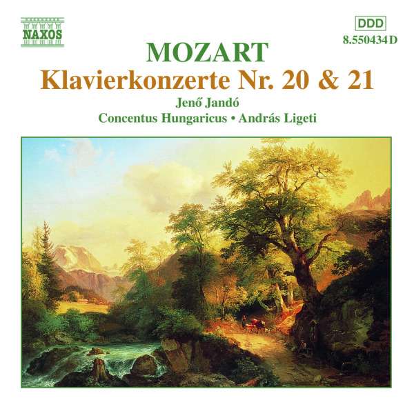 Mozart: Piano Concertos Nos. 20 and 21