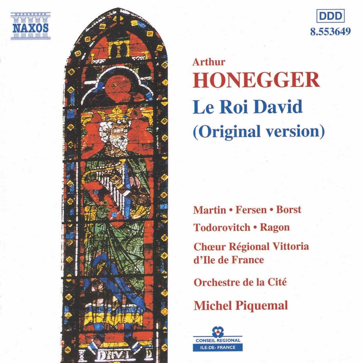 HONEGGER: Le Roi David