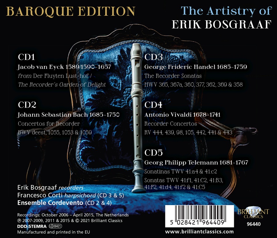 Baroque Edition, The Artistry of Erik Bosgraaf - slide-1