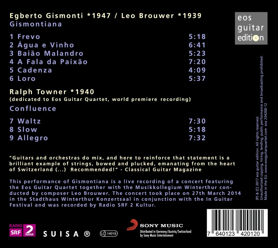 Eos Guitar Quartet - Live at Winterthur - slide-1