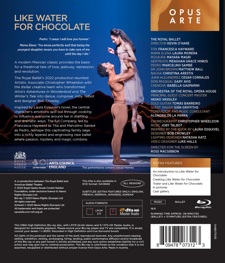 Like Water for Chocolate - slide-1