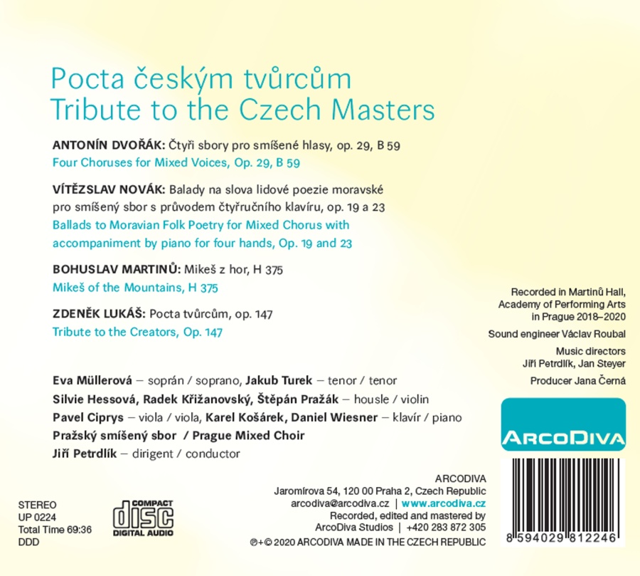 Tribute to the Czech Masters - slide-1