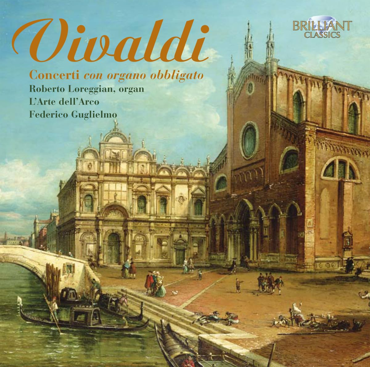 VIVALDI: Concerti Con Organo Obligato