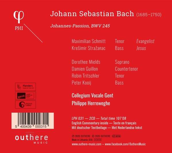 Bach: Johannes-Passion BWV 245 - slide-1