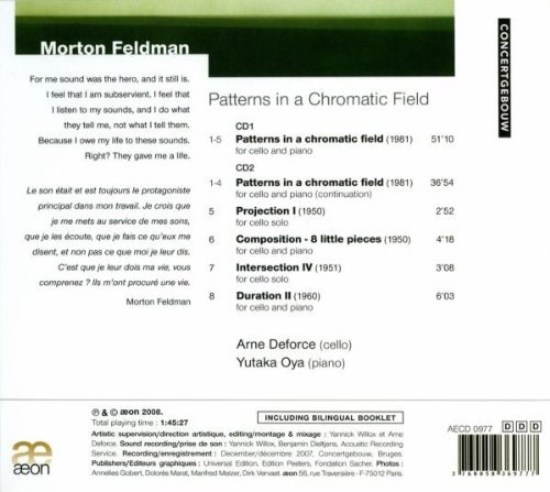 Patterns in a Chromatic Field - slide-1