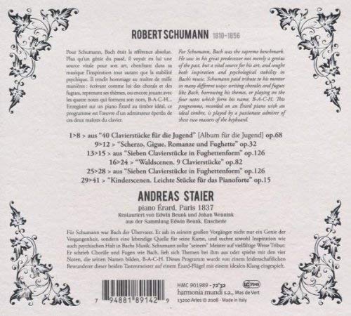 Schumann, G.: Hommage Bach - slide-1