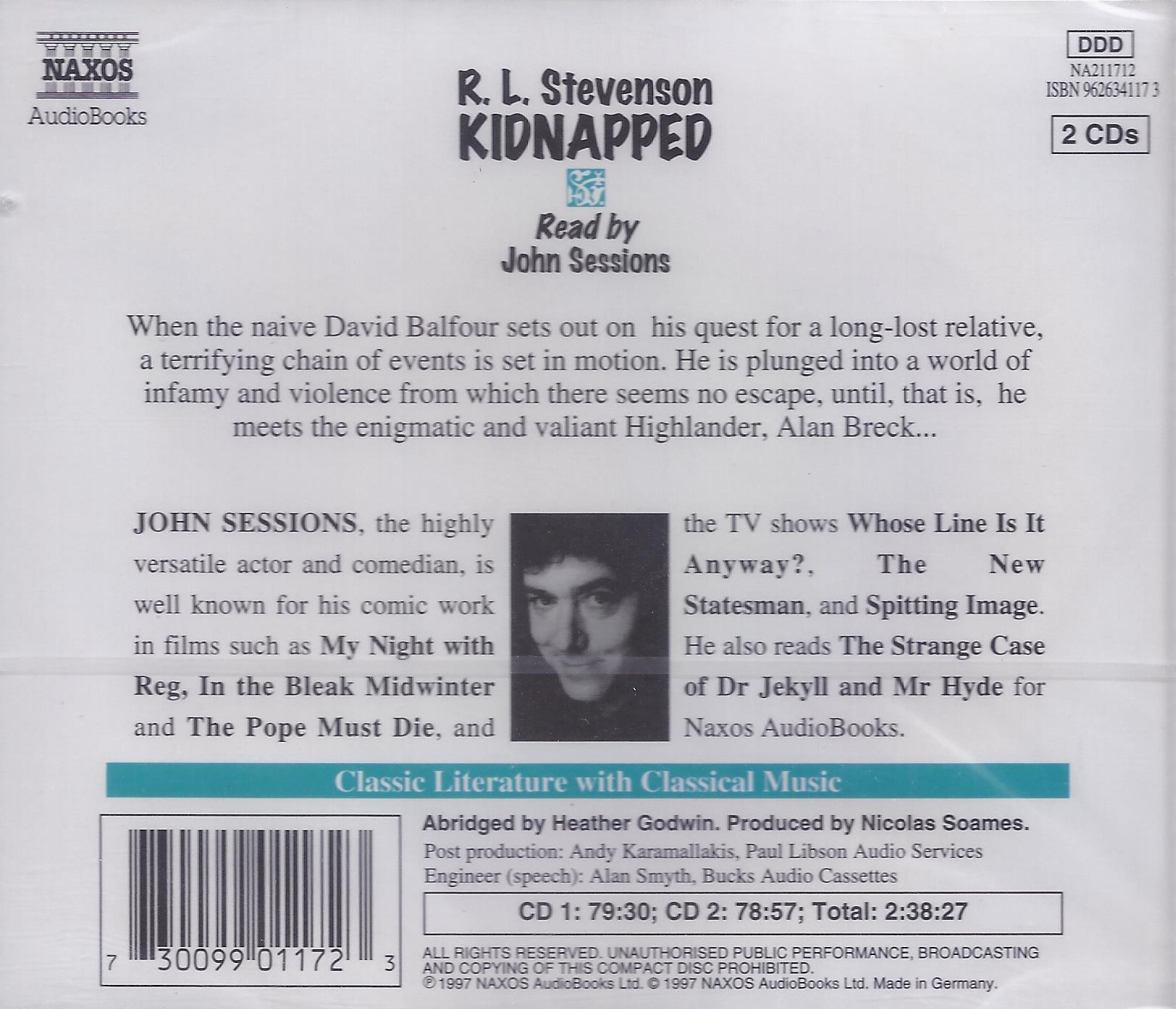 R. L. Stevenson: Kidnapped - slide-1