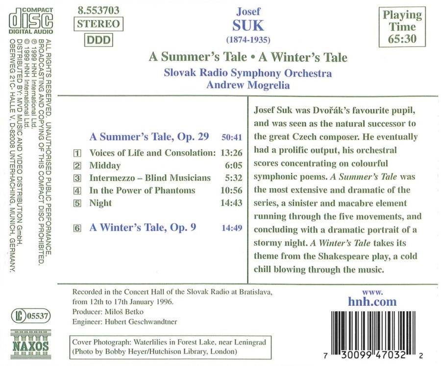 SUK: A Summer's Tale, A Winter's Tale - slide-1