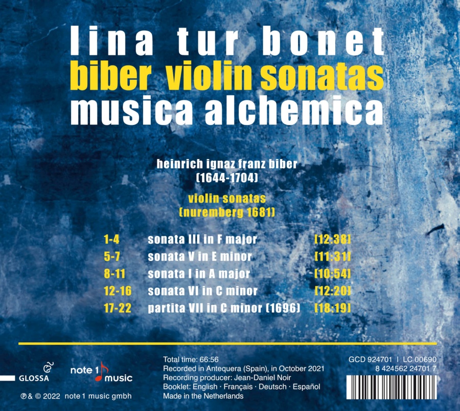 Biber: Violin Sonatas (1681) - slide-1