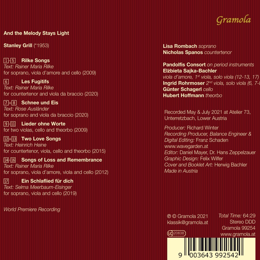 Grill: And the Song stands bright - slide-1